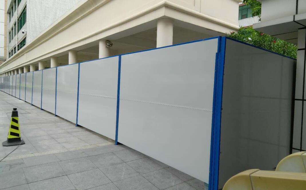 羅湖PVC施工圍擋堅(jiān)決安全建筑施工，建造文明城市